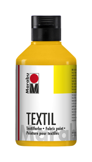 MARABU Stoffmal- u. Druckfarbe Textil 250 ml gelb