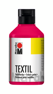 MARABU Stoffmal- u. Druckfarbe Textil 250 ml rot
