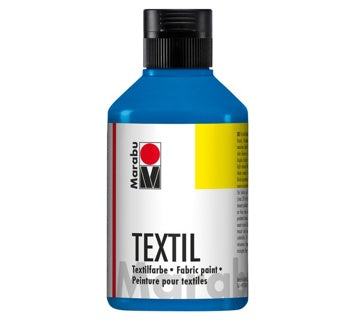MARABU Stoffmal- u. Druckfarbe Textil 250 ml blau