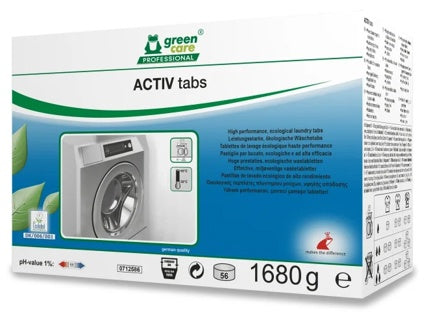 GREEN CARE PROFESSIONAL Wäschetabs Activ 56 Stück