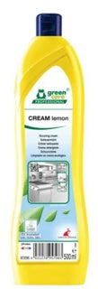 GREEN CARE PROFESSIONAL Scheuermilch Cream mit Zitronenduft 500 ml