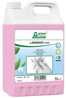 TANA Flüssigseife Green Care Professional Lavamani rosé 5 Liter