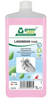 TANA Flüssigseife Green Care Professional Lavamani rosé 1 Liter