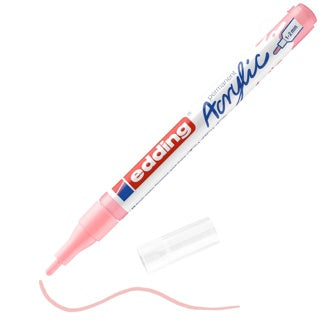 EDDING Acrylmarker 5300 mit Rundspitze 1-2 mm (F) permanent mauve