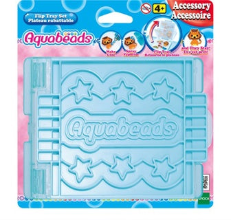 EPOCH Aquabeads Flip-Tablett-Set inkl. Steckplatte mehrere Farben