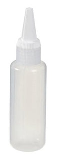 EFCO Leerflasche 10 Stück aus Kunststoff mit Verschluss 50 ml weiß