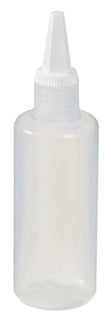 EFCO Leerflasche 10 Stück aus Kunststoff mit Verschluss 100 ml weiß