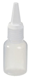 EFCO Leerflasche 10 Stück aus Kunststoff mit Verschluss 25 ml weiß