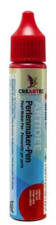 CREARTEC Perlenmaker-Pen 30 ml rubinrot