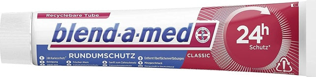 BLEND-A-MED Zahnpasta Classic mit Minzgeschmack 75 ml