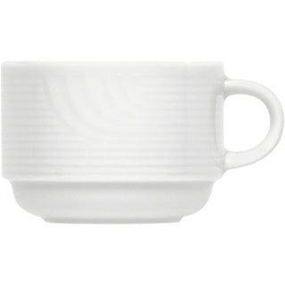 BAUSCHER Kaffeetasse Carat 180 ml stapelbar weiß