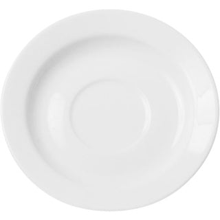 THUN Espressountertasse Praktik 12 cm weiß