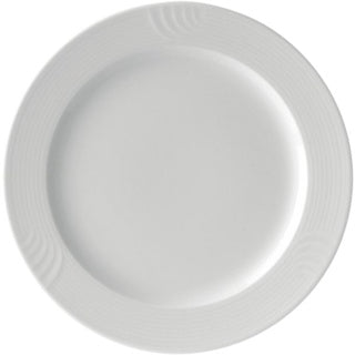 BAUSCHER Teller Carat Ø 25.7 cm flach weiß