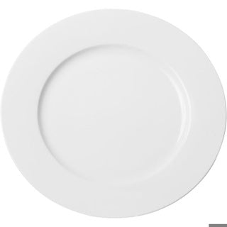 THUN Teller Praktik flach 25 cm weiß