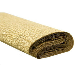FOLIA Krepppapier 250 x 50 cm 32 g/m² 10 Rollen gold