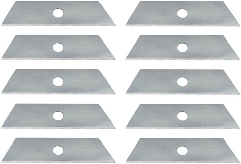 WEDO Ersatzklingen für WEDO Cutter Safety Standard 78800 und 78805 10 Stück silber