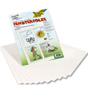 FOLIA Fensterfolie Mobile 50 x 70 cm 5 Bögen transparent