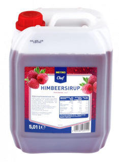 METRO CHEF Sirup 5 Liter Himbeer mit Zucker