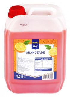 METRO CHEF Sirup 5 Liter Orangeade mit Zucker