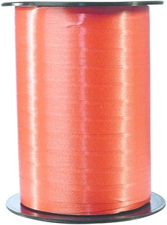 CLAIREFONTAINE Geschenkband Rolle 7 mm x 500 m orange glatt