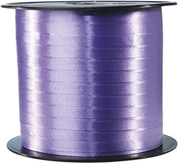 CLAIREFONTAINE Geschenkband Rolle 7 mm x 500 m lila glatt