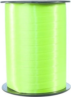 CLAIREFONTAINE Geschenkband Rolle 7 mm x 500 m hellgrün glatt