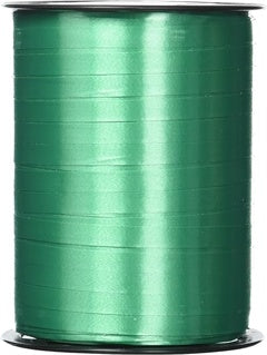 CLAIREFONTAINE Geschenkband Rolle 7 mm x 500 m grün glatt