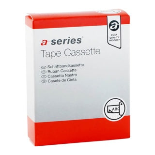 A-SERIES Schriftband für BROTHER P-Touch TZe231 12 mm x 8 m schwarz auf weiß