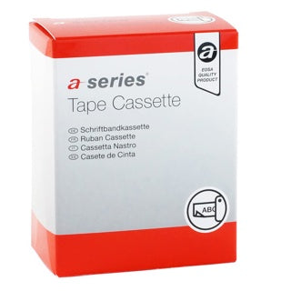 A-SERIES Schriftband für BROTHER P-Touch TZe211 6 mm x 8 m schwarz auf weiß