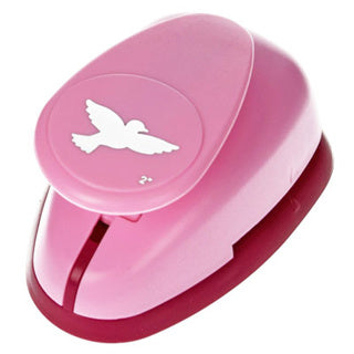 EFCO Creative Punch XL-Motivstanzer Taube pink
