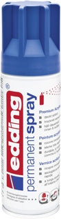EDDING Permanentspray Premium Acryllack 200 ml enzianblau matt