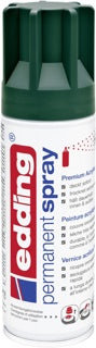 EDDING Permanentspray Premium Acryllack 200 ml moosgrün matt