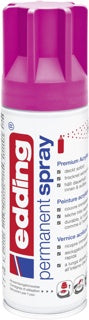 EDDING Permanentspray Premium Acryllack 200 ml telemagenta matt