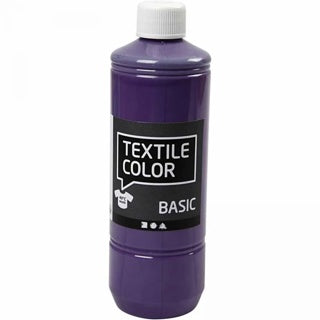 CREATIV COMPANY Textilfarbe Basic 500 ml lavendel