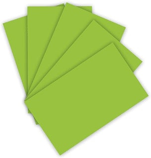 FOLIA Fotokarton 614/5050 50 Bögen DIN A4 300 g/m² 21 x 29.7 cm maigrün