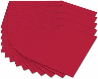 FOLIA Fotokarton 614/5020 50 Bögen DIN A4 300 g/m² 21 x 29.7 cm hochrot