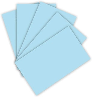FOLIA Fotokarton 614/5039 50 Bögen DIN A4 300 g/m² 21 x 29.7 cm eisblau