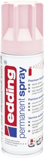 EDDING Permanentspray Acryllack 200 ml pastellrosa matt