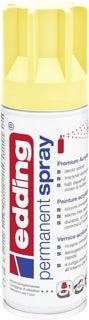 EDDING Permanentspray Acryllack 200 ml pastellgelb matt