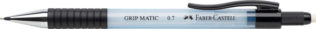 FABER-CASTELL Druckbleistift Grip Matic 137754 0.7 mm sky blue