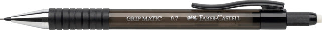 FABER-CASTELL Druckbleistift Grip Matic 137799 0.7 mm schwarz