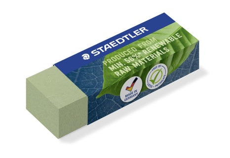 STAEDTLER Radiergummi 526 80-5 65 x 23 x 13 mm olivgrün