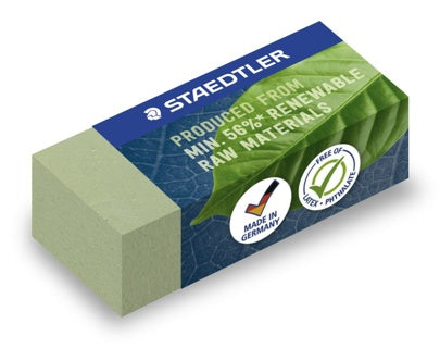 STAEDTLER Radiergummi 526 83-5 43 x 19 x 13 mm olivgrün