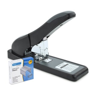 RAPESCO Blockhefter 1550 Eco HD-140 inkl. 1000 Klammern schwarz