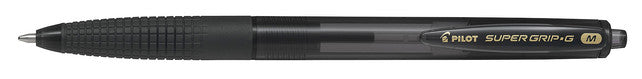 PILOT Kugelschreiber SuperGrip G RT 0.4 mm M schwarz