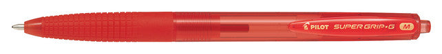 PILOT Kugelschreiber SuperGrip G RT 0.4 mm M rot