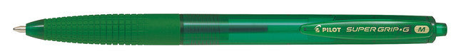 PILOT Kugelschreiber SuperGrip G RT 0.4 mm M grün