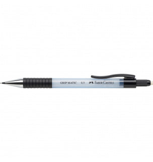 FABER-CASTELL Druckbleistift Grip Matic 137554 B 0.5 mm sky blue