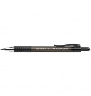 FABER-CASTELL Druckbleistift Grip Matic 137599 B 0.5 mm schwarz