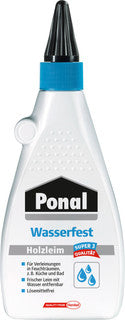 PONAL Holzleim 44280 wasserfest 550 g weiß